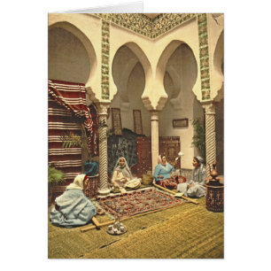 Algerian Carpet Makers 1899