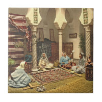 Algerian Carpet Makers 1899