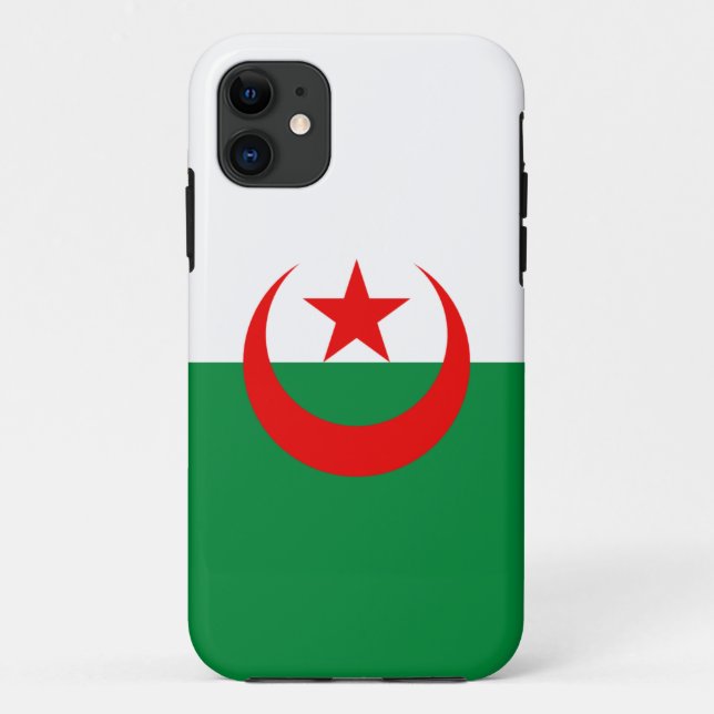 Algerian flag Case-Mate iPhone case (Back)