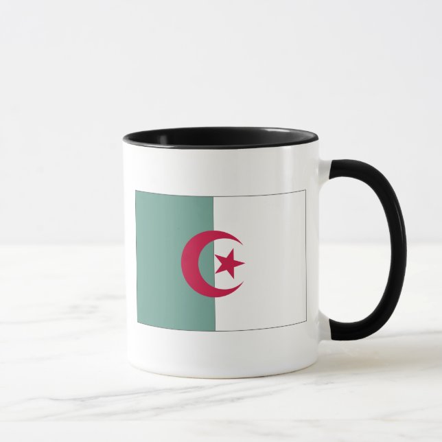 Algerian Flag Mug (Right)