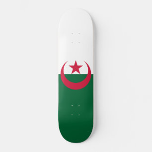Algerian Flag Skateboard