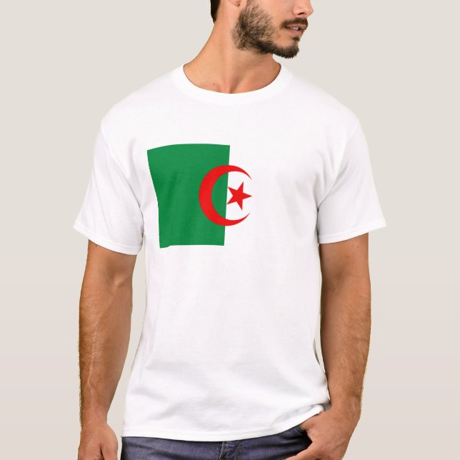 Algerian flag T-shirt (Front)