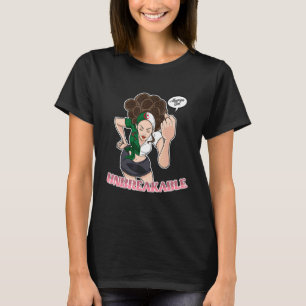 Algerian Girl Unbreakable I Algerian Heritage I Al T-Shirt