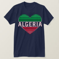 Algerian Heart, I Love Algeria