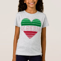 Algerian Heart, I Love Algeria