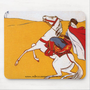Algerian Horseman Mousepad