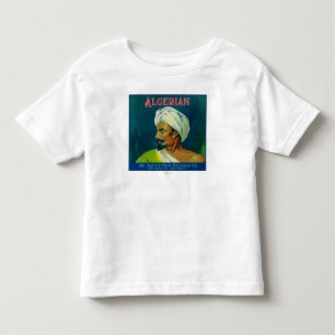 Algerian Orange Label Toddler T-Shirt