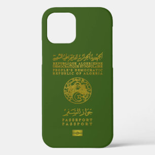 Algerian passport  Case-Mate iPhone case