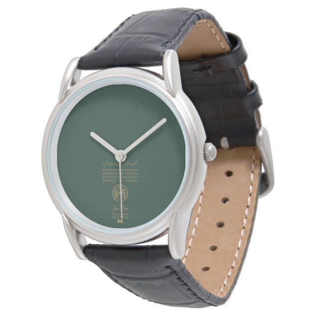 Algerian passport  watch (Angled)