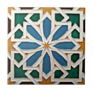 Algerian Zellige Model 2 Ceramic Tile