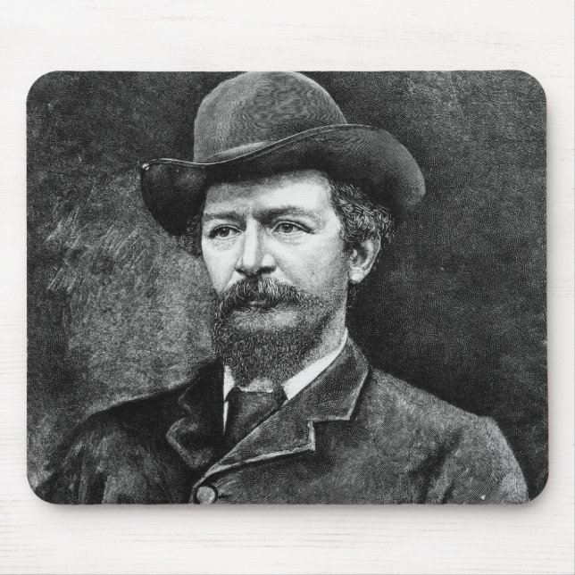 Algernon Charles Swinburne Mouse Mat (Front)