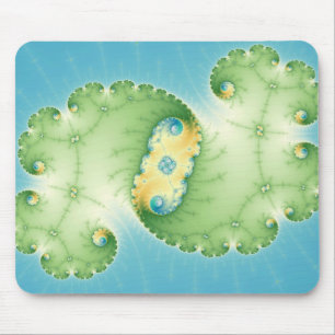 Alges - Fractal Mousepad