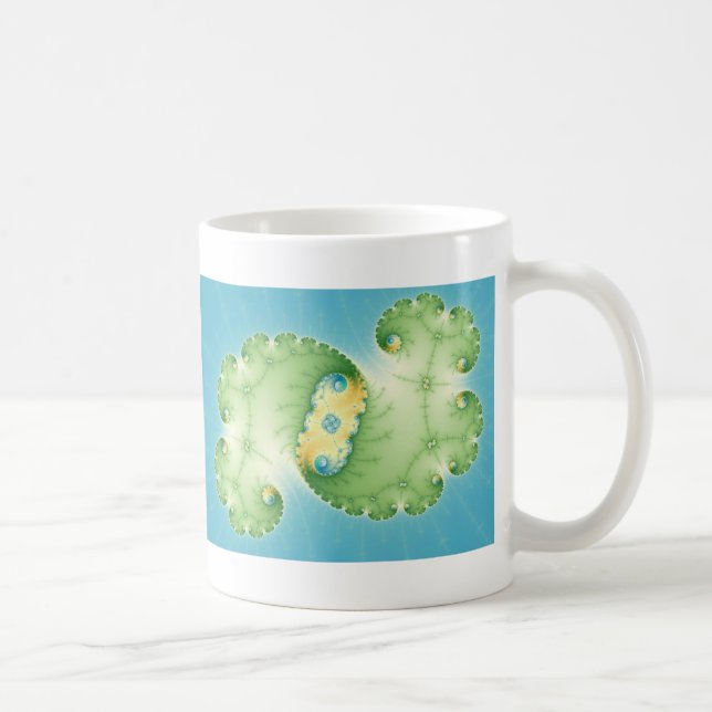 Alges - Fractal Mug (Right)