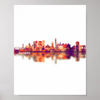 Algiers Algeria Skyline