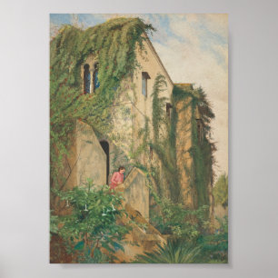 Algiers, Cecilia in pink Poster