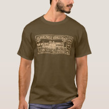 Algiers Public Service Ferry Ticket T-Shirt