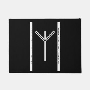 Algiz BW Doormats
