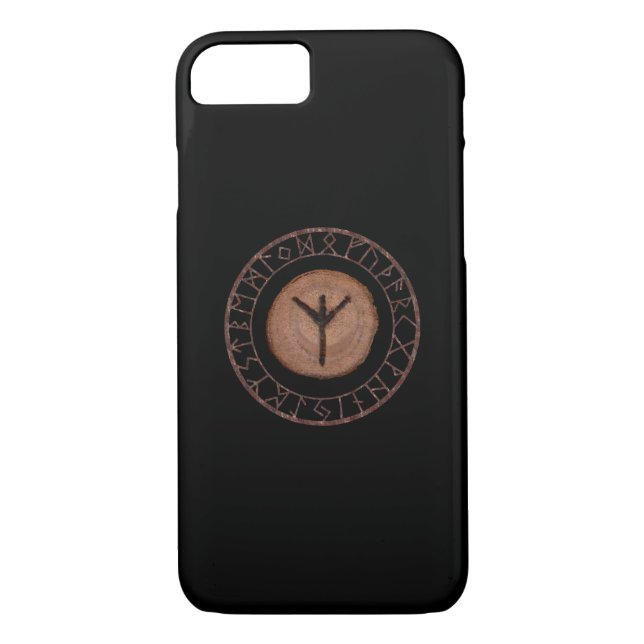 Algiz - Elder Futhark rune Case-Mate iPhone Case (Back)