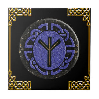 "algiz" elder futhark tile