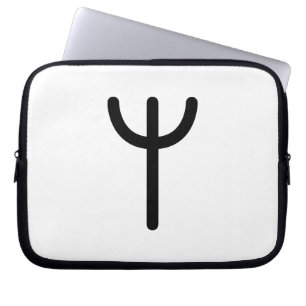 ALGIZ Nordic Rune (Protection, Connection) Elder Laptop Sleeve