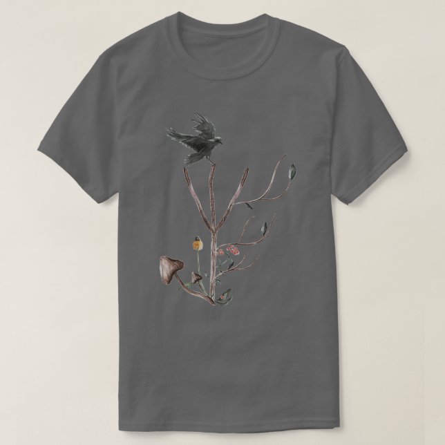 Algiz rune 2 T-Shirt (Design Front)