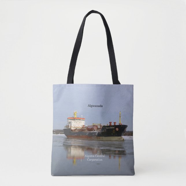 Algocanada all over tote bag (Front)