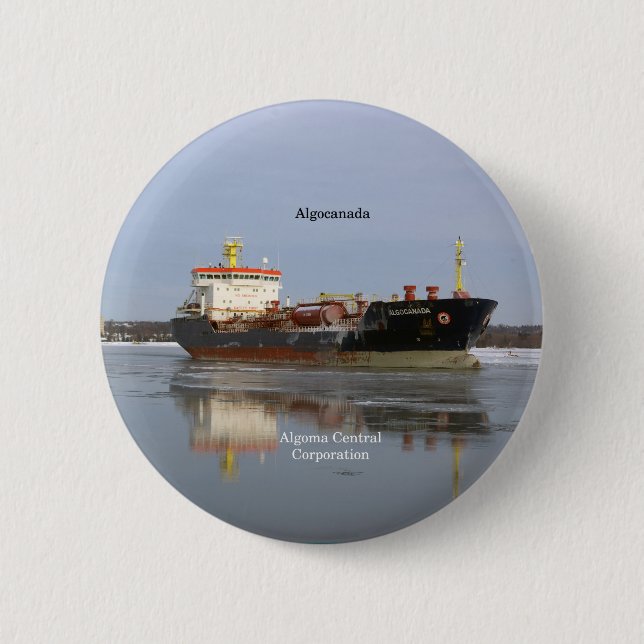 Algocanada button (Front)