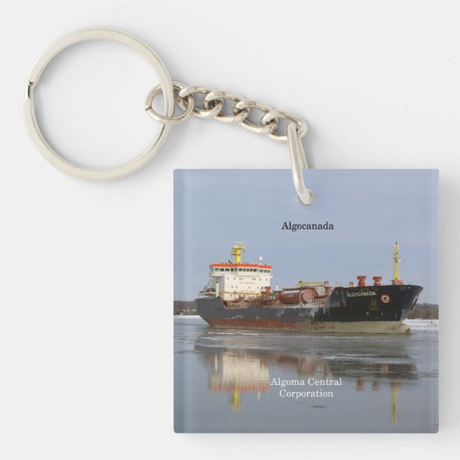 Algocanada key chain (Front)