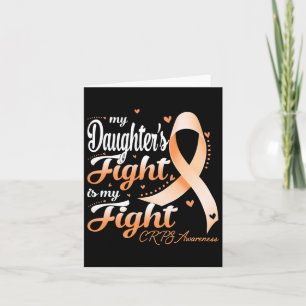 Algodystrophy My Daughter's Fight Is My Fight Crps Card