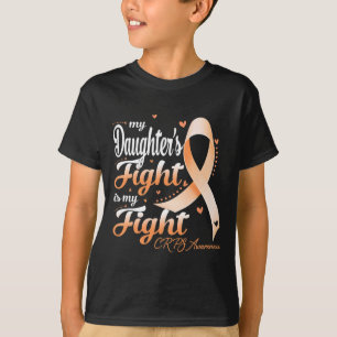 Algodystrophy My Daughter's Fight Is My Fight Crps T-Shirt