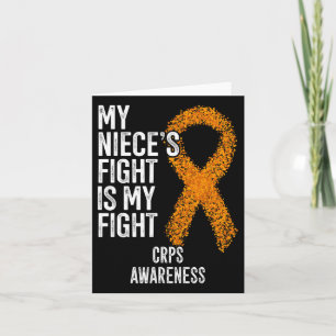 Algodystrophy My Niece's Fight Is My Fight Crps Aw Card