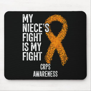 Algodystrophy My Niece's Fight Is My Fight CRPS Aw Mouse Mat