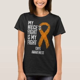 Algodystrophy My Niece's Fight Is My Fight Crps Aw T-Shirt