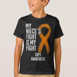 Algodystrophy My Niece's Fight Is My Fight Crps Aw T-Shirt