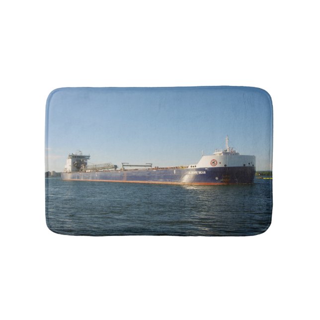 Algoma Bear bathmat (Front)