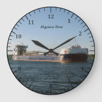 Algoma Bear clock