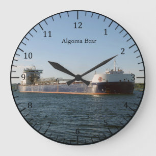 Algoma Bear clock