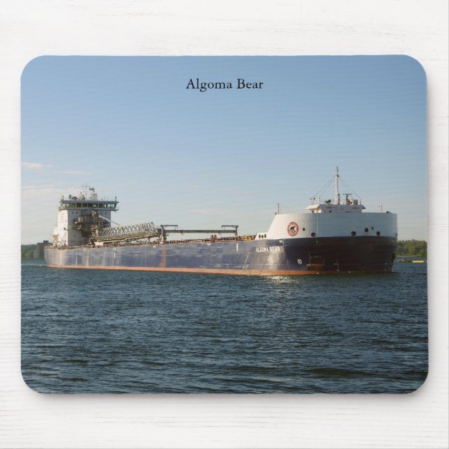 Algoma Bear mousepad (Front)