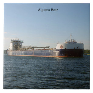 Algoma Bear tile