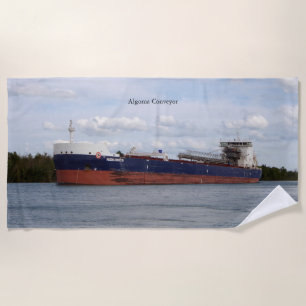 Algoma Conveyor beach towel