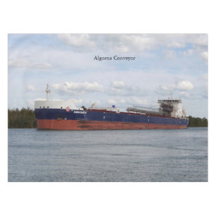 Algoma Conveyor table cloth