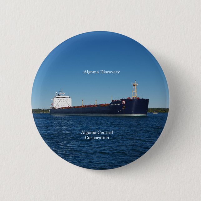 Algoma Discovery button (Front)
