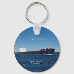 Algoma Discovery magnet Key Ring