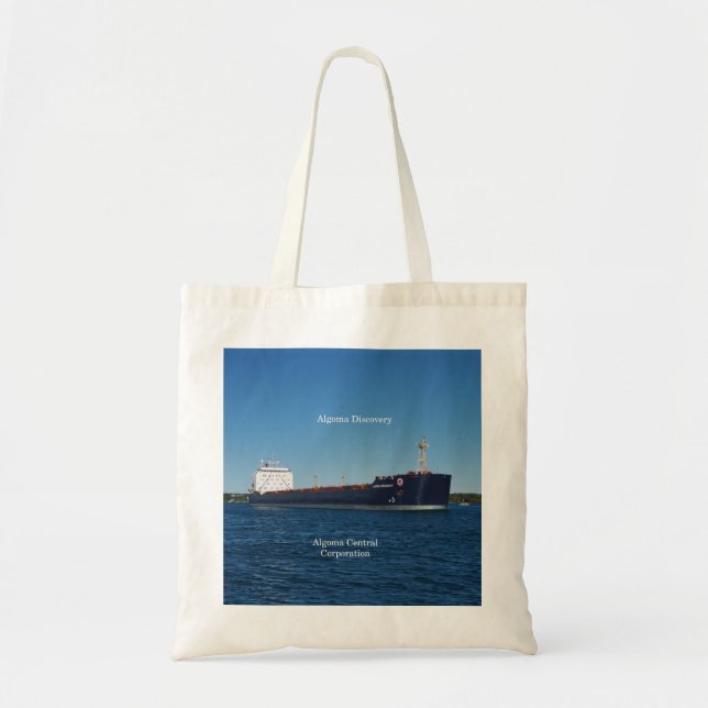 Algoma Discovery tote bag (Front)