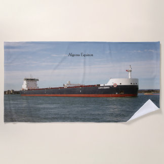 Algoma Equinox beach towel