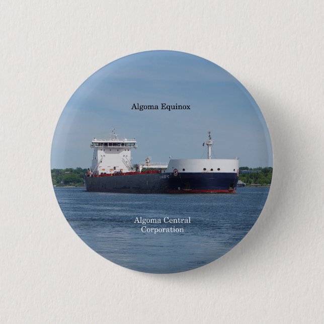 Algoma Equinox button (Front)