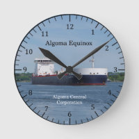 Algoma Equinox clock