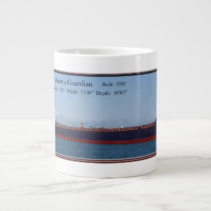 Algoma Guardian jumbo mug
