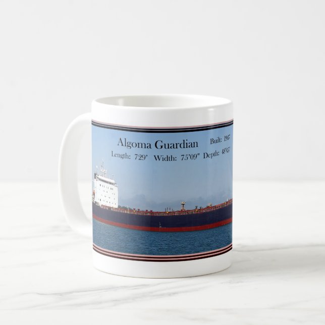 Algoma Guardian mug (Front Left)