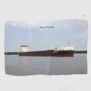 Algoma Harvester golf towel